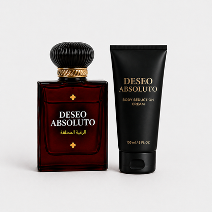 Pack: 1x Deseo Absoluto + 1X Crema Corporal Seduction Deseo Absoluto