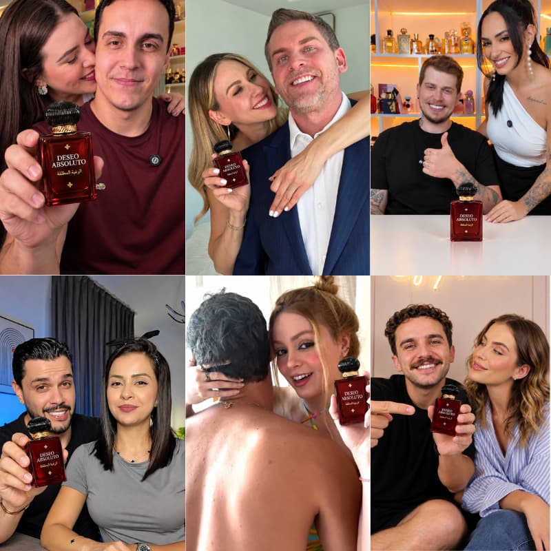 Absoluto - Eau de Parfum con aceites árabes