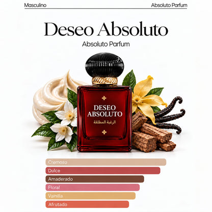 Absoluto - Eau de Parfum con aceites árabes
