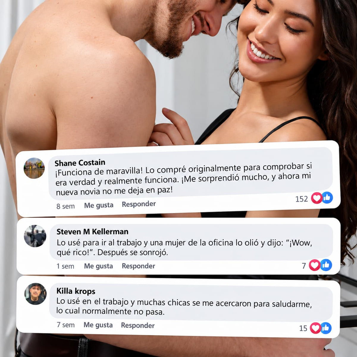 Absoluto - Eau de Parfum con aceites árabes