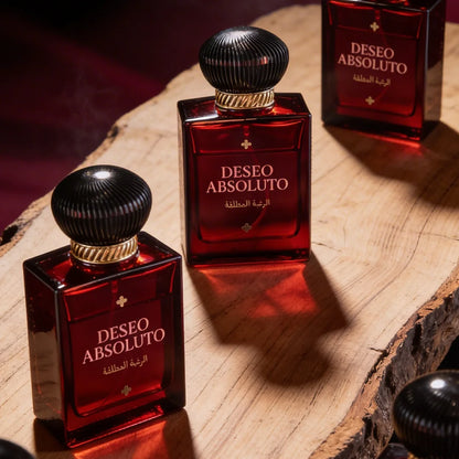 Pack: 2x Deseo Absoluto + 1X Crema Corporal Seduction Deseo Absoluto